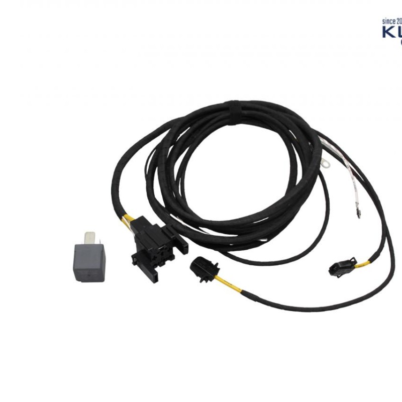 KUFATEC Kabelsatz beheizbare Frontscheibe für VW Sharan 7N