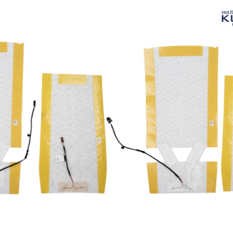 Komplettset Sitzheizung vorne für VW Caddy SB