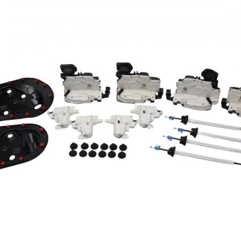 Komplettset Soft Close Komfortschließen Zuziehhilfe für Audi Q8 4M