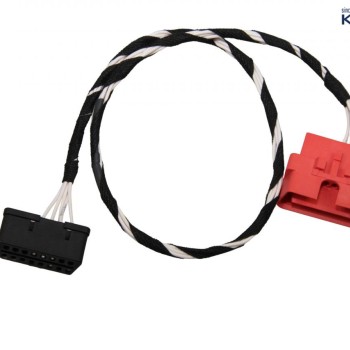 KUFATEC Kabelsatz OBD2 Verlängerung 500mm