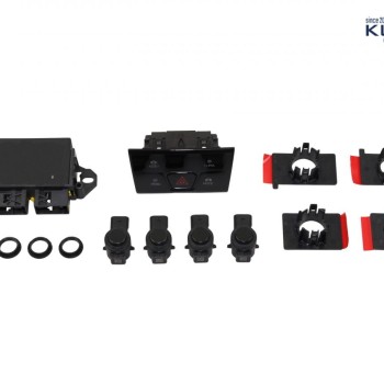 Komplett-Set Park Pilot Front für VW Caddy SB