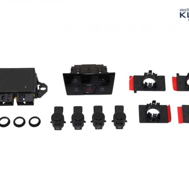 Komplett-Set Park Pilot Front für VW Caddy SB