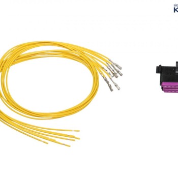 Reparatursatz OBD Buchse Stecker 16 polig 8D0 972 695 / 3A0 972 695 für VW Audi Seat/Skoda