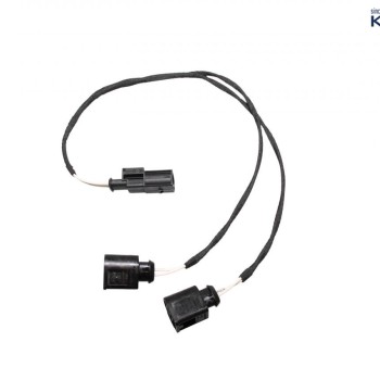 KUFATEC Adapterkabelsatz Doppelton-Signalhorn Fanfare für Mercedes Benz Vito/V-Klasse  Baureihe 447