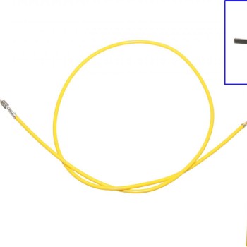 Reparaturleitung, Reparaturkabel, Einzelleitung JPT unsymmetrisch Stift 2.5 wie 000 979 219 E