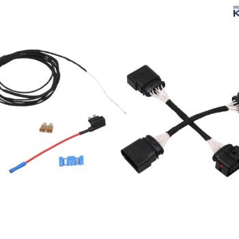 KUFATEC Adapter Facelift Umbau für VW T5 2003 - 2009 auf T5.1, T5.2, T6