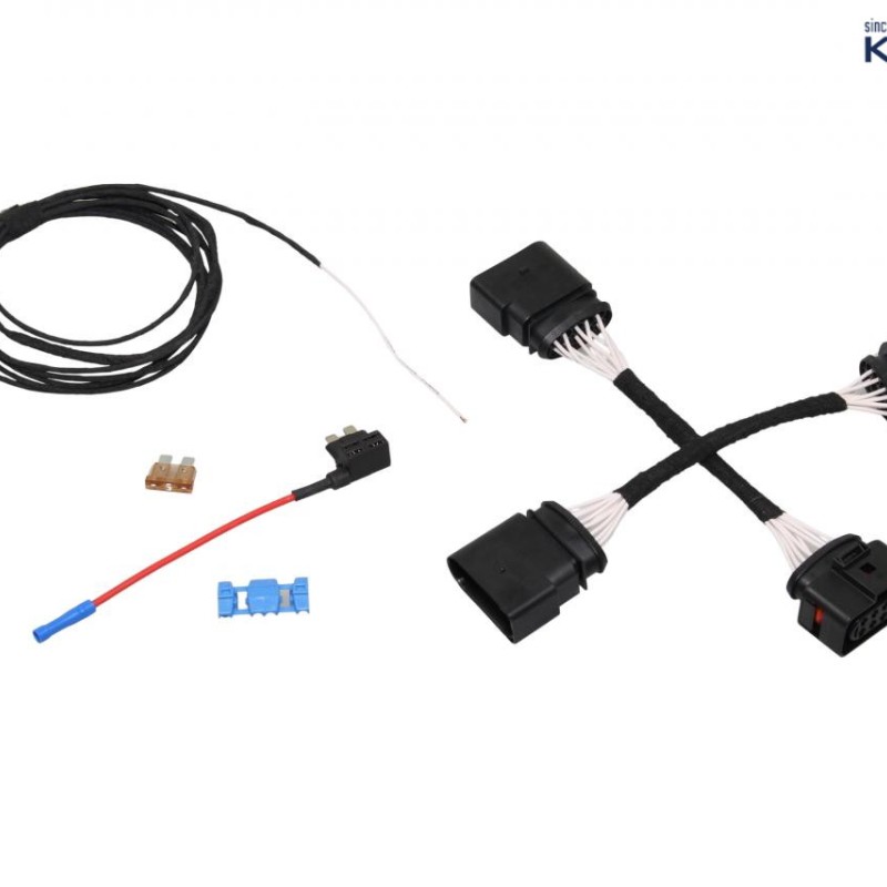 KUFATEC Adapter Facelift Umbau für VW T5 2003 - 2009 auf T5.1, T5.2, T6