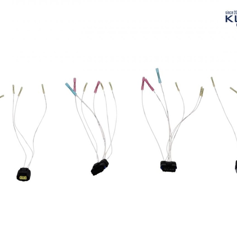 KUFATEC Kabelsatz Scheinwerfer Reparaturset für Smart FourTwo / FourFour 453