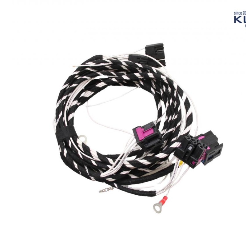 KUFATEC Kabelsatz Sitzheizung für Skoda Roomster 5J