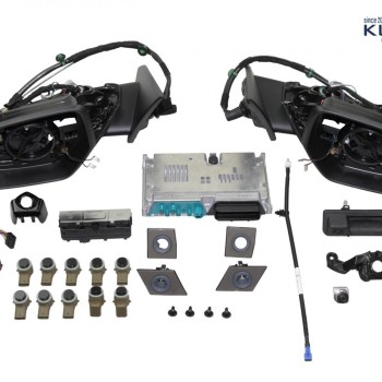 Umfeldkamera - 4 Kamera System für Audi Q8 4M