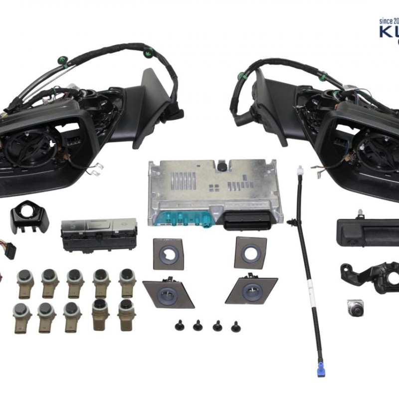 Umfeldkamera - 4 Kamera System für Audi Q8 4M