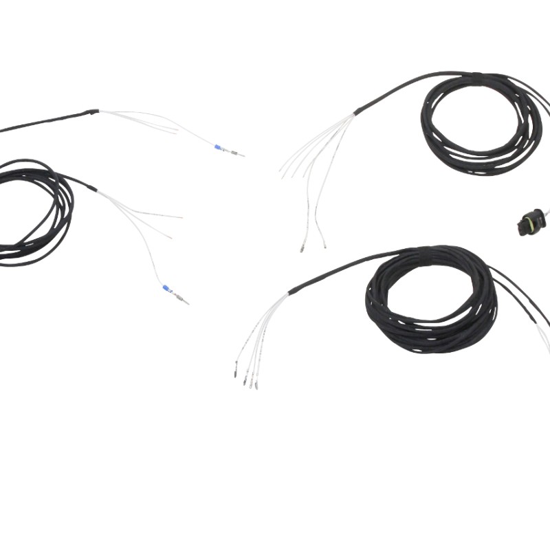 Umfeldkamera - 4 Kamera System für Audi Q8 4M