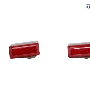 Komplettset Ausstiegsbeleuchtung / Warnausstiegsbeleuchtung Vordertüren für Mercedes Benz