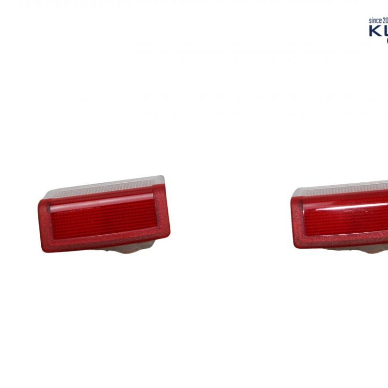 Komplettset Ausstiegsbeleuchtung / Warnausstiegsbeleuchtung Vordertüren für Mercedes Benz