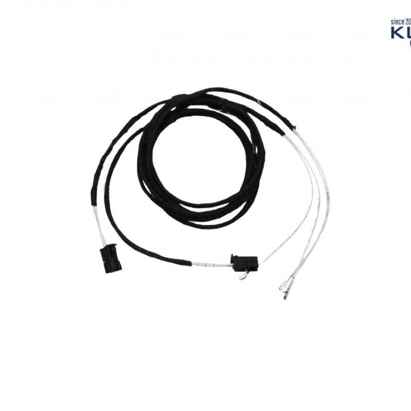 Komplettset Ausstiegsbeleuchtung / Warnausstiegsbeleuchtung Fondtüren für Mercedes Benz