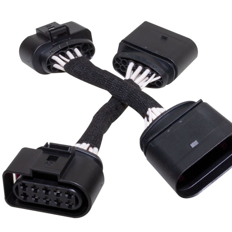 KUFATEC Adapter Xenon auf Halogen-Scheinwerfer für Audi A4 B6