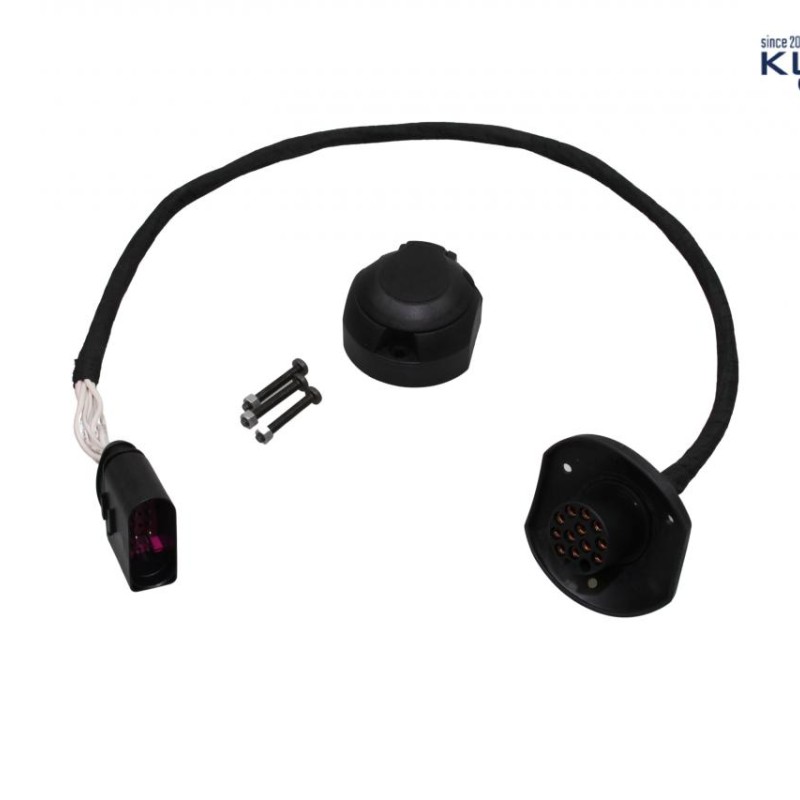 KUFATEC Kabelsatz Anhängerkupplung (AHK) Steckdose für VW Crafter SY, MAN TGE