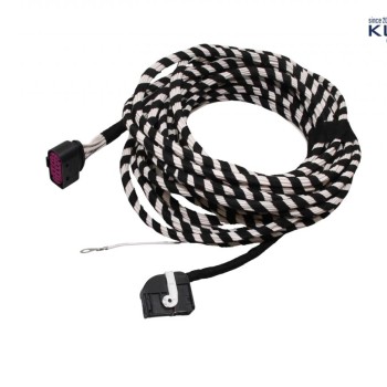 KUFATEC Kabelsatz Anhängerkupplung (AHK) Trennstelle - Steuerteil für VW Crafter SY, MAN TGE