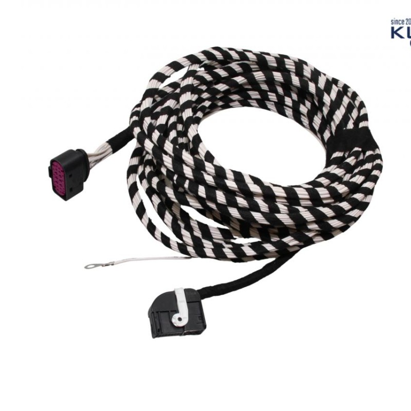 KUFATEC Kabelsatz Anhängerkupplung (AHK) Trennstelle - Steuerteil für VW Crafter SY, MAN TGE