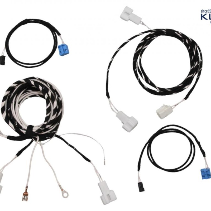 KUFATEC Kabelsatz Sitzheizung Fahrersitz Code H16 / Beifahrersitz H15 für Mercedes Sprinter 907