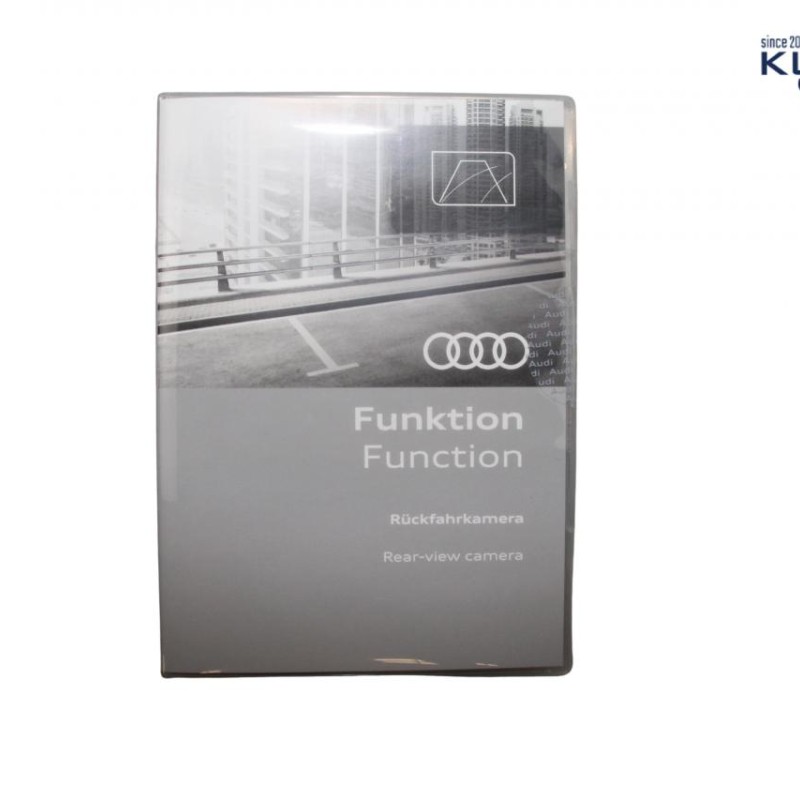 Original Freischaltdokument RFK 4M0 054 800 für Audi