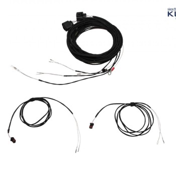 KUFATEC Kabelsatz Totwinkelassistent für Skoda Octavia 5E, Superb 3V bis Mj. 2019