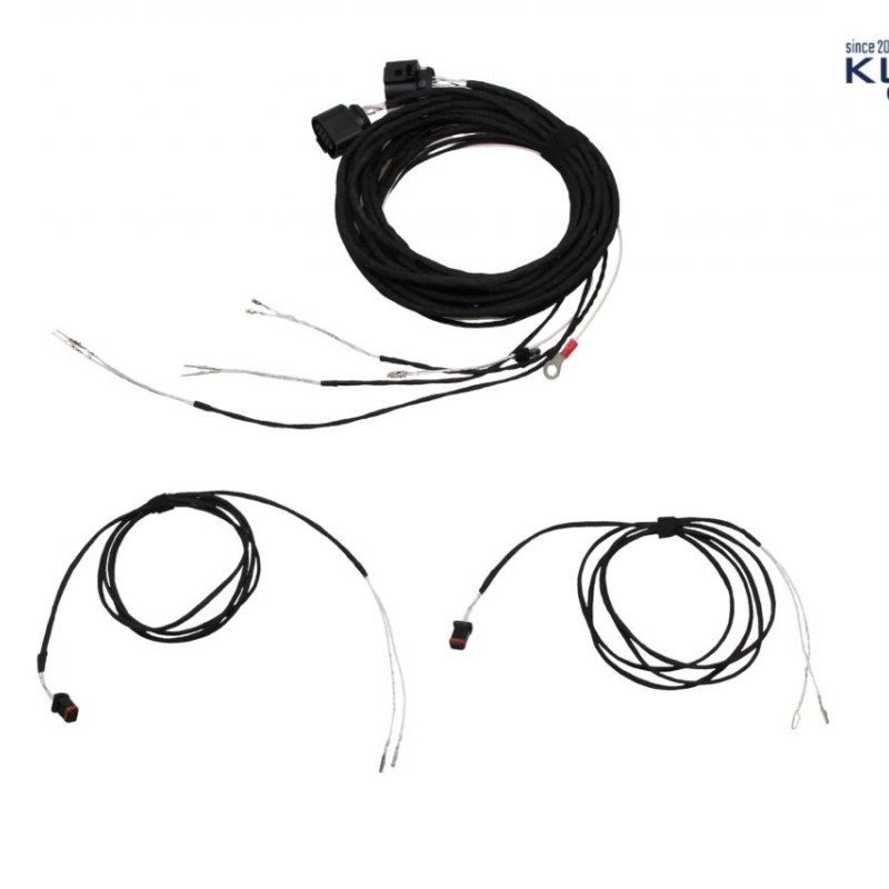 KUFATEC Kabelsatz Totwinkelassistent für Skoda Octavia 5E, Superb 3V bis Mj. 2019