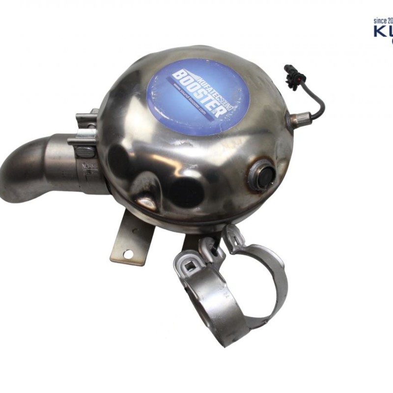 KUFATEC Komplettset Active Sound inkl. Sound Booster für Audi Q7 4M