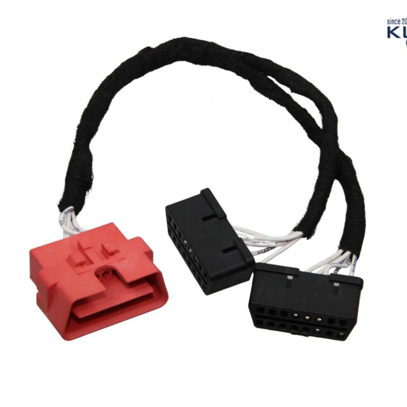 KUFATEC OBD Y Splitter Diagnoseadapter