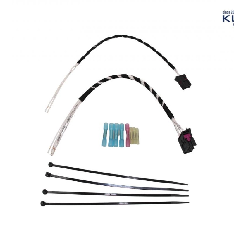 KUFATEC Kabelbaum Reparatursatz Tür vorne links rechts 8Z0972701 für VW / Audi / Seat / Skoda