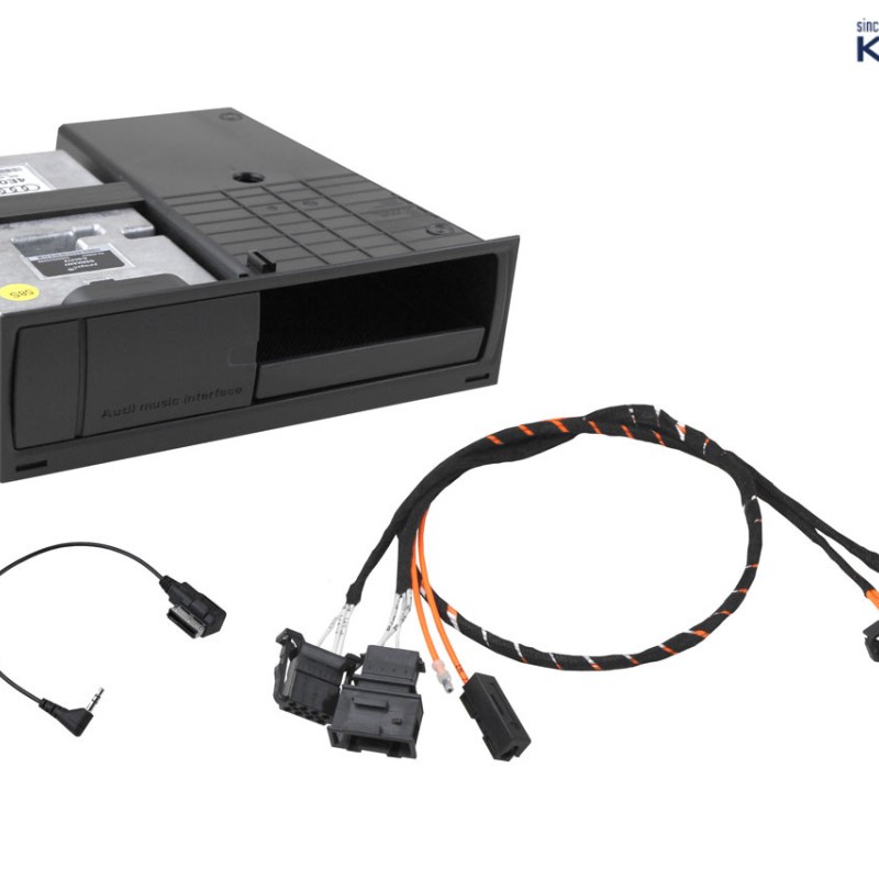 Nachrüst-Set AMI (Audi music interface) für Audi Q7 4L MMI 2G