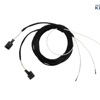 KUFATEC Kabelsatz Einstiegsleisten beleuchtet Code C74 für Mercedes V-Klasse Baureihe 447