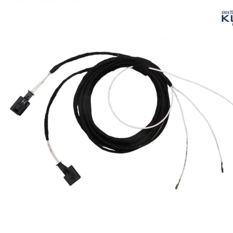 KUFATEC Kabelsatz Einstiegsleisten beleuchtet Code C74 für Mercedes V-Klasse Baureihe 447