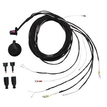 KUFATEC Kabelsatz elektronische Dämpferregelung DCC für VW Polo AW1, AE1