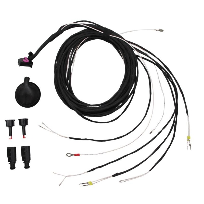 KUFATEC Kabelsatz elektronische Dämpferregelung DCC für VW Polo AW1, AE1