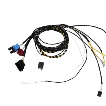 KUFATEC Kabelsatz schwenkbare Anhängerkupplung - Zentralelektrik für VW Sharan 7N, Seat Alhambra 71