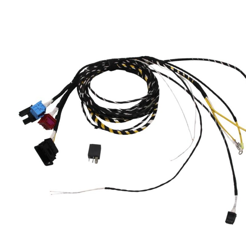 KUFATEC Kabelsatz schwenkbare Anhängerkupplung - Zentralelektrik für VW Sharan 7N, Seat Alhambra 71