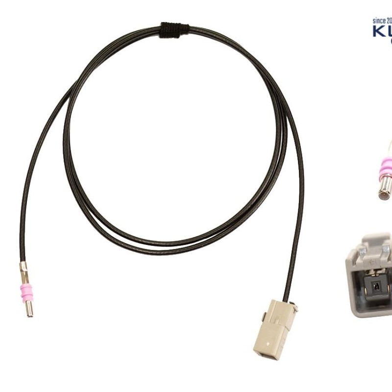 KUFATEC Fakrakabel HRS-GT5 Stecker auf Stift