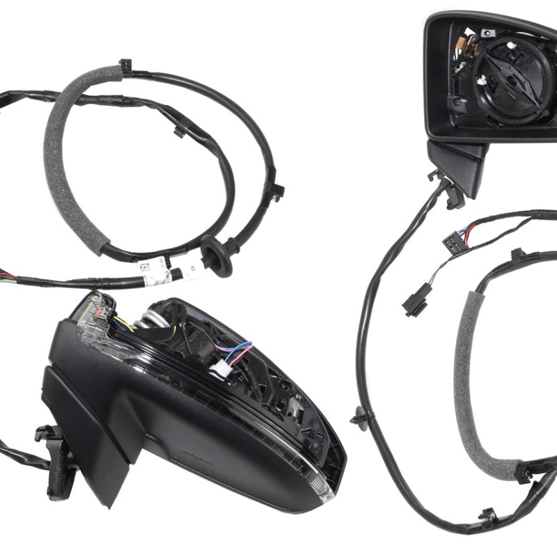 Komplettset anklappbare Außenspiegel für Audi TT FV