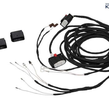 KUFATEC Kabelsatz Nachrüstung LED Scheinwerfer Code 631/632 - 640/641/642 für Mercedes GLC W253