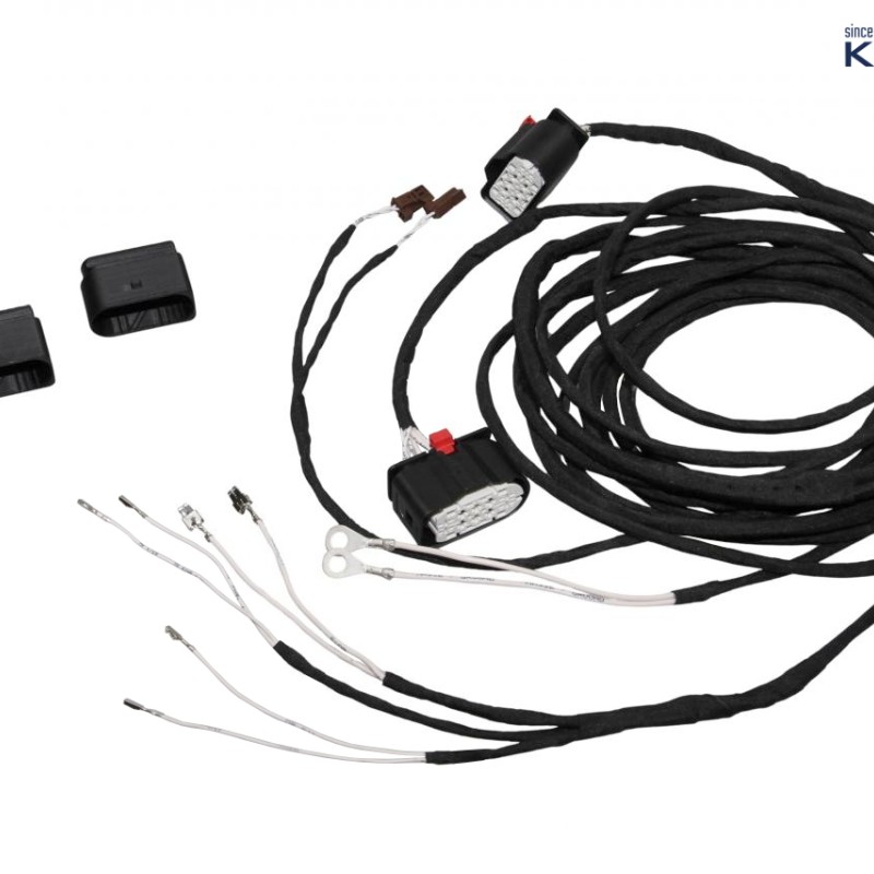 KUFATEC Kabelsatz Nachrüstung LED Scheinwerfer Code 631/632 - 640/641/642 für Mercedes GLC W253