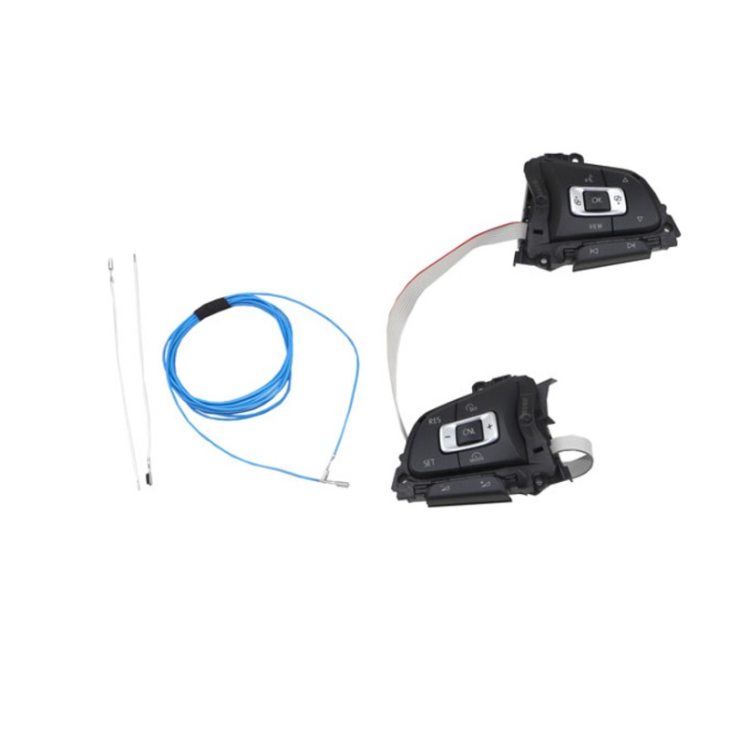 GRA (Tempomat) Komplettset für VW Polo AW1 mit MFL