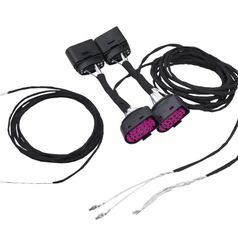 KUFATEC Adapter Bi-Xenon auf LED-Scheinwerfer für Audi MLB