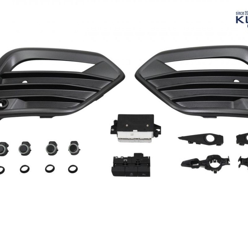 Komplett-Set Einparkhilfe plus OPS für Seat Ateca KH7