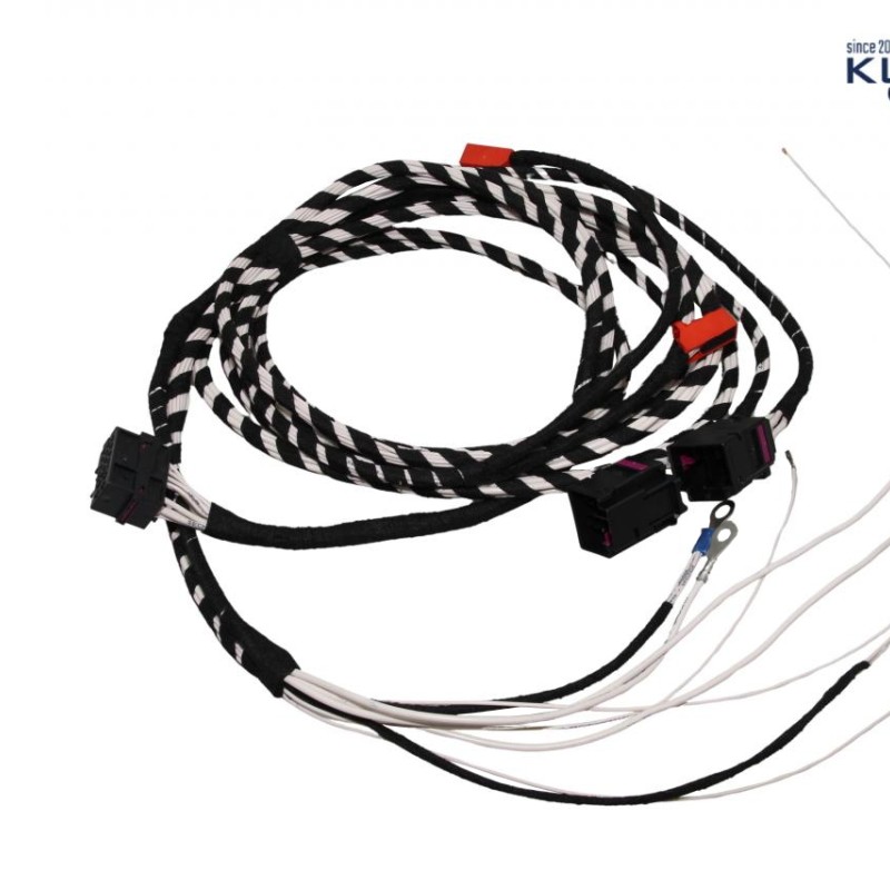 KUFATEC Kabelsatz Sitzheizung für VW Amarok 2H, S6, S7