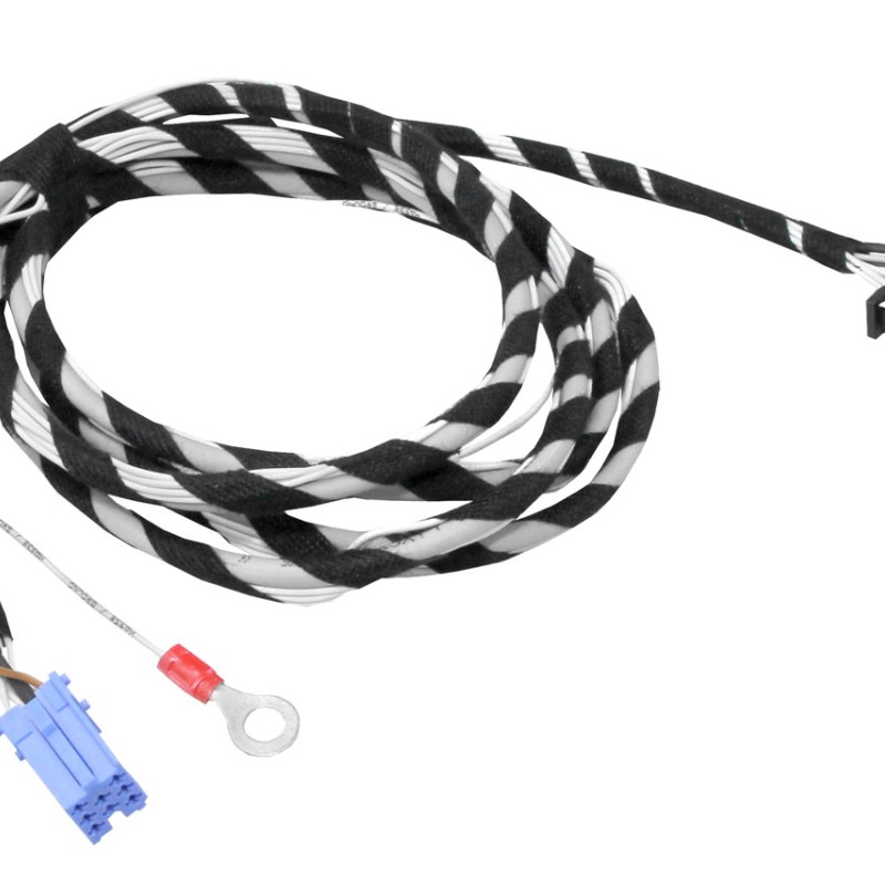 KUFATEC CD-Wechslerkabel Mini ISO 1,8 m für Audi, VW