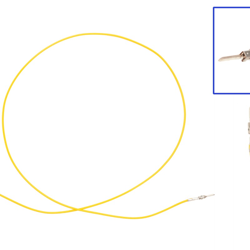 Reparaturleitung, Reparaturkabel, Einzelleitung MiT Stift wie 000 979 020 E / 000 979 041 E