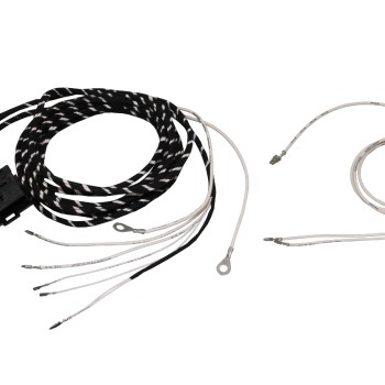 KUFATEC Kabelsatz Sitzheizung für Audi A3 8P & 8P Sport