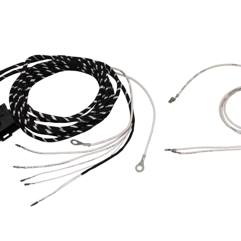 KUFATEC Kabelsatz Sitzheizung für Audi A3 8P & 8P Sport