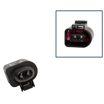 Reparatursatz Stecker 2 polig 1J0 973 722 Steckergehäuse für VW Audi Seat Skoda